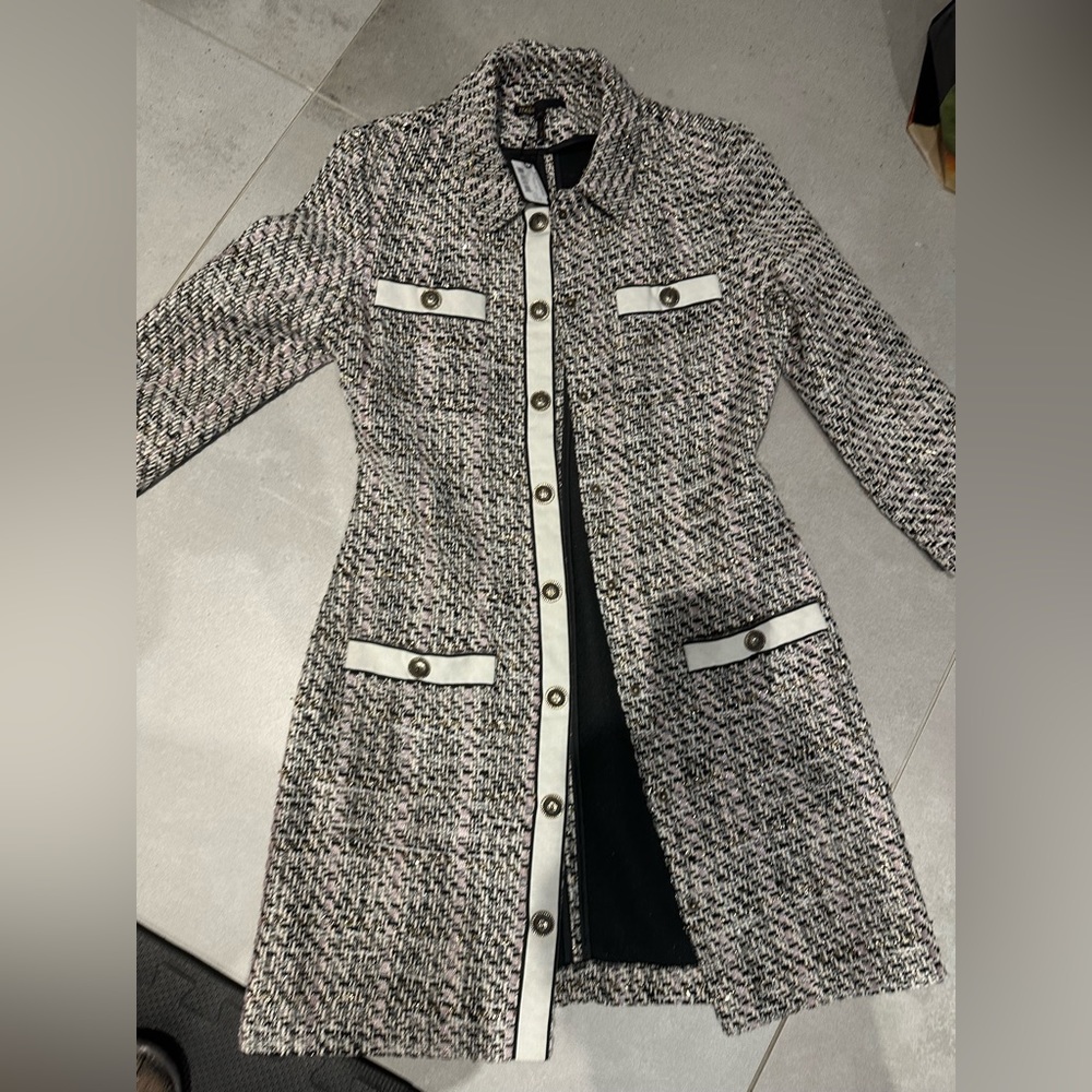 New tweet maje dress